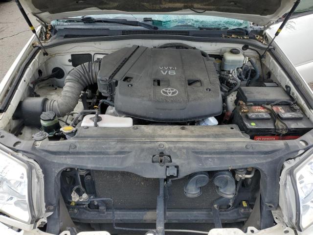 JTEBU14R068060622 - 2006 TOYOTA 4RUNNER SR5 WHITE photo 11
