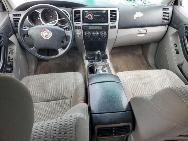 JTEBU14R068060622 - 2006 TOYOTA 4RUNNER SR5 WHITE photo 8