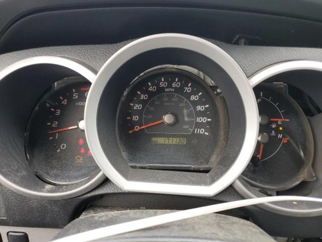 JTEBU14R068060622 - 2006 TOYOTA 4RUNNER SR5 WHITE photo 9