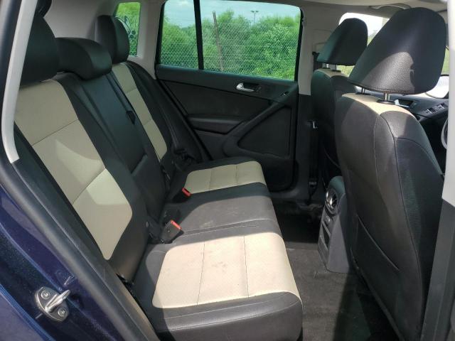 WVGAV7AX4GW557040 - 2016 VOLKSWAGEN TIGUAN S BLUE photo 11