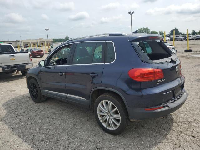 WVGAV7AX4GW557040 - 2016 VOLKSWAGEN TIGUAN S BLUE photo 2