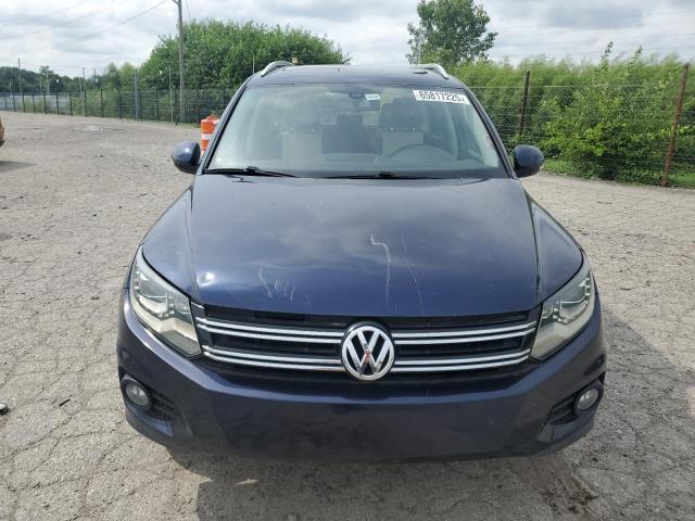 WVGAV7AX4GW557040 - 2016 VOLKSWAGEN TIGUAN S BLUE photo 5