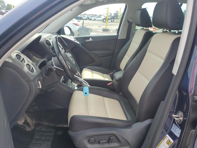 WVGAV7AX4GW557040 - 2016 VOLKSWAGEN TIGUAN S BLUE photo 7