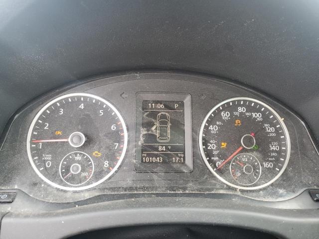 WVGAV7AX4GW557040 - 2016 VOLKSWAGEN TIGUAN S BLUE photo 9