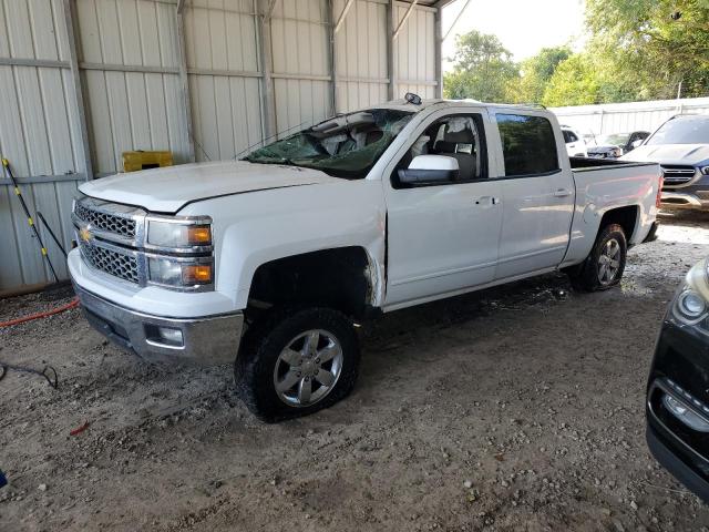 3GCPCREC5FG505257 - 2015 CHEVROLET SILVERADO C1500 LT WHITE photo 1