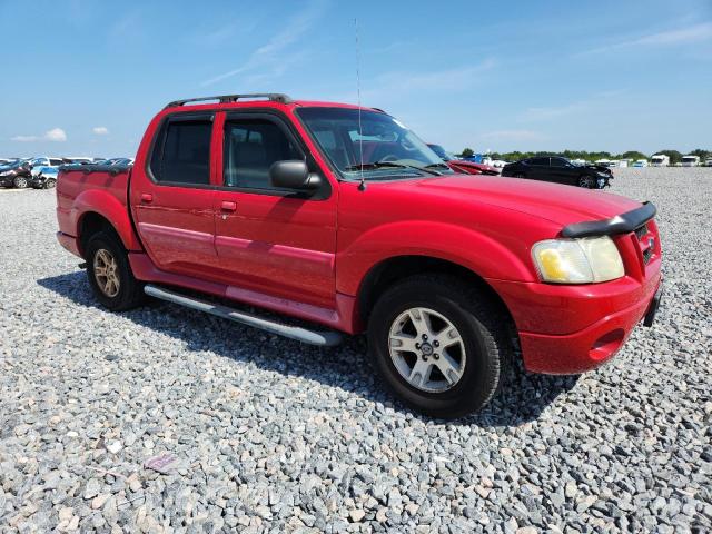 1FMZU67K95UB64512 - 2005 FORD EXPLORER S RED photo 4