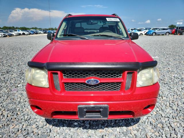 1FMZU67K95UB64512 - 2005 FORD EXPLORER S RED photo 5