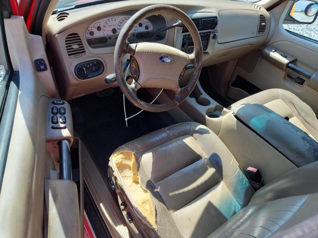 1FMZU67K95UB64512 - 2005 FORD EXPLORER S RED photo 8