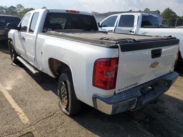 1GCEC19C87Z565067 - 2007 CHEVROLET SILVERADO C1500 WHITE photo 2