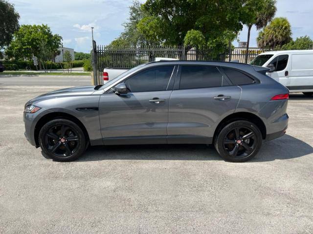 SADCK2FN2JA329546 - 2018 JAGUAR F-PACE PRESTIGE GRAY photo 13