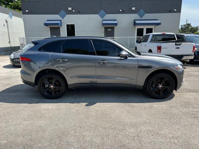 SADCK2FN2JA329546 - 2018 JAGUAR F-PACE PRESTIGE GRAY photo 14