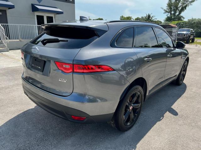 SADCK2FN2JA329546 - 2018 JAGUAR F-PACE PRESTIGE GRAY photo 3