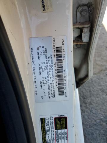 JM1BL1SG2A1281956 - 2010 MAZDA 3 I Beyaz fotoğraf 13