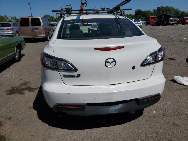 JM1BL1SG2A1281956 - 2010 MAZDA 3 I Beyaz fotoğraf 6