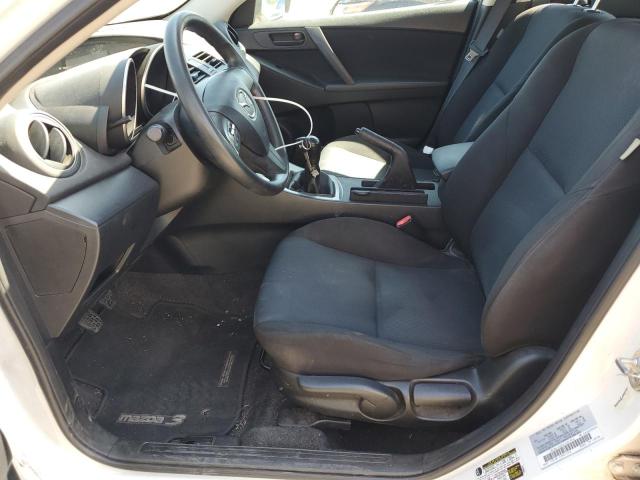 JM1BL1SG2A1281956 - 2010 MAZDA 3 I Beyaz fotoğraf 7