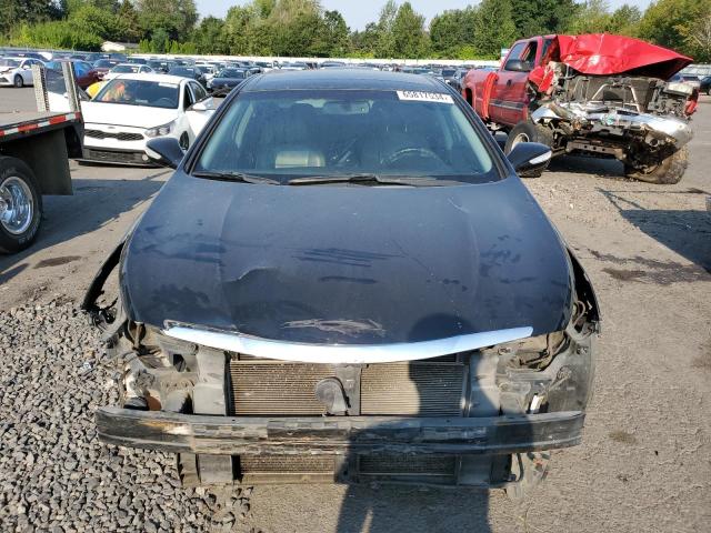 5NPEC4AC4CH372607 - 2012 HYUNDAI SONATA SE BLACK photo 5