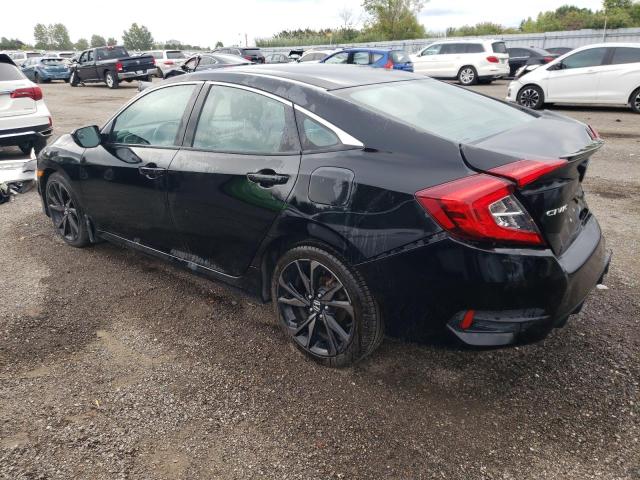 2HGFC2F80KH024325 - 2019 HONDA CIVIC SPORT 黑色 照片 2