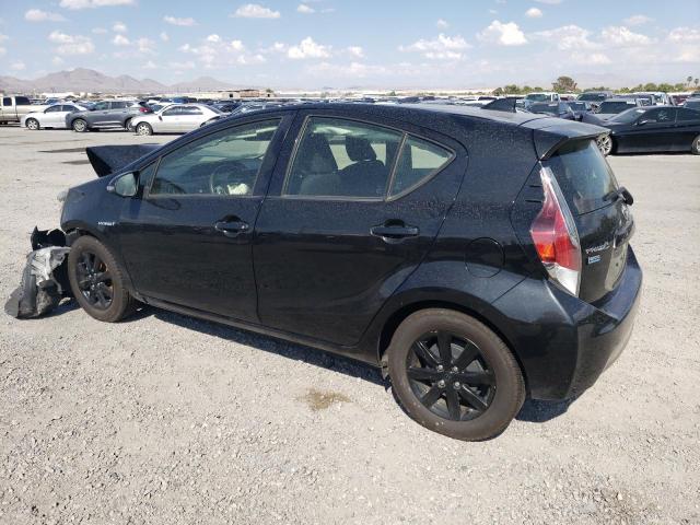 JTDKDTB36G1116023 - 2016 TOYOTA PRIUS C BLACK photo 2