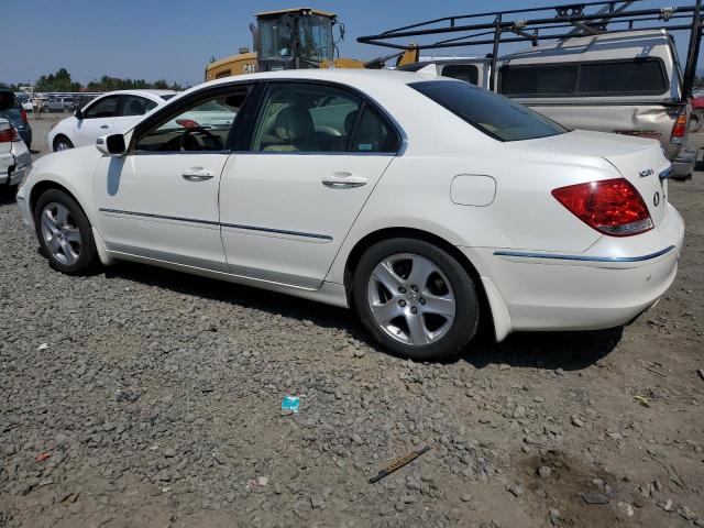 JH4KB16555C021328 - 2005 ACURA RL WHITE photo 2