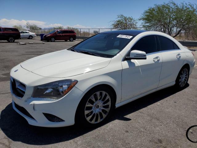 2015 MERCEDES-BENZ CLA 250, 