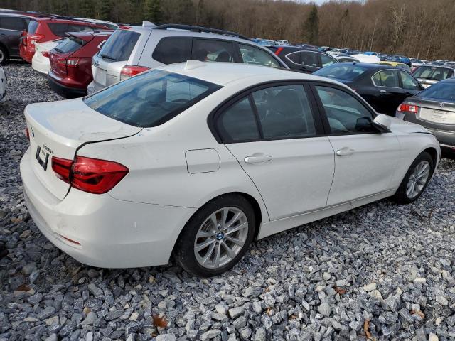 WBA8A9C5XJAH13253 - 2018 BMW 320 I WHITE photo 3