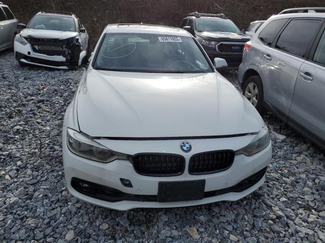 WBA8A9C5XJAH13253 - 2018 BMW 320 I WHITE photo 5