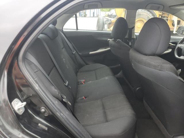 2T1BU4EE6BC641316 - 2011 TOYOTA COROLLA BASE Սև լուսանկար 10