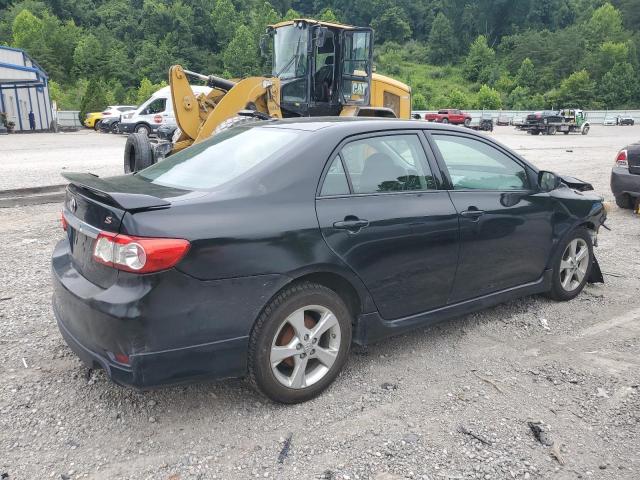 2T1BU4EE6BC641316 - 2011 TOYOTA COROLLA BASE Սև լուսանկար 3