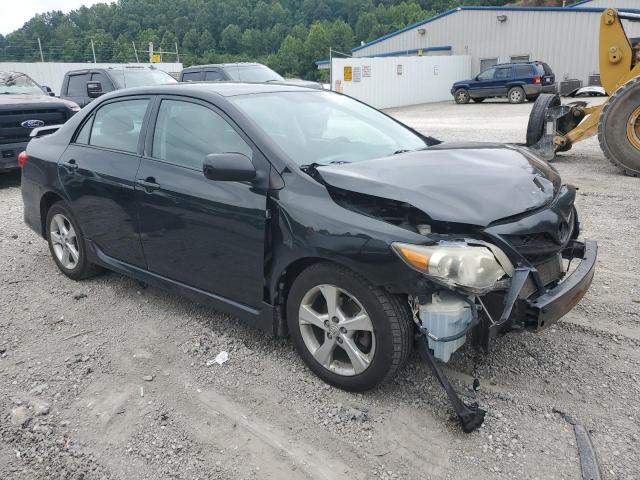 2T1BU4EE6BC641316 - 2011 TOYOTA COROLLA BASE Սև լուսանկար 4