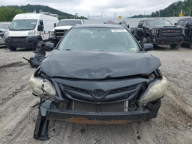 2T1BU4EE6BC641316 - 2011 TOYOTA COROLLA BASE Սև լուսանկար 5
