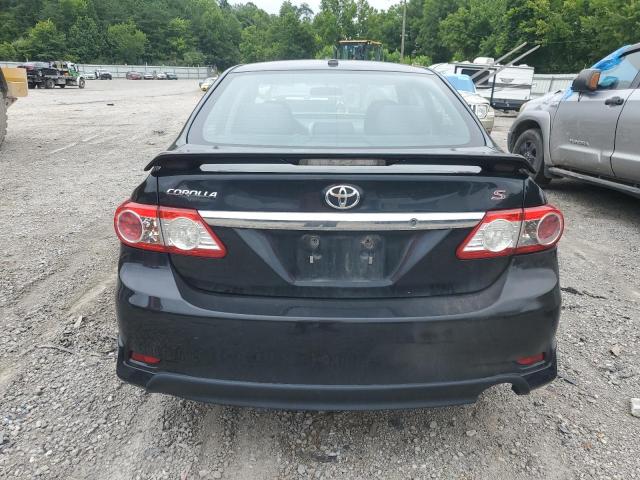 2T1BU4EE6BC641316 - 2011 TOYOTA COROLLA BASE Սև լուսանկար 6