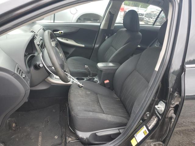 2T1BU4EE6BC641316 - 2011 TOYOTA COROLLA BASE Սև լուսանկար 7