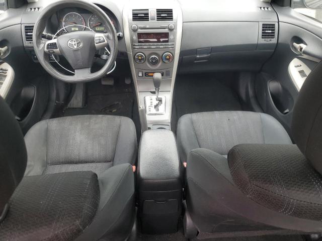 2T1BU4EE6BC641316 - 2011 TOYOTA COROLLA BASE Սև լուսանկար 8