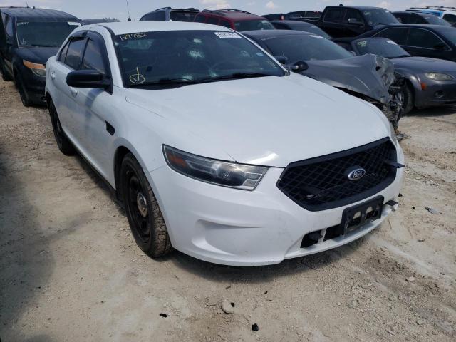 1FAHP2MK3FG149482 - 2015 FORD TAURUS POLICE INTERCEPTOR WHITE photo 4