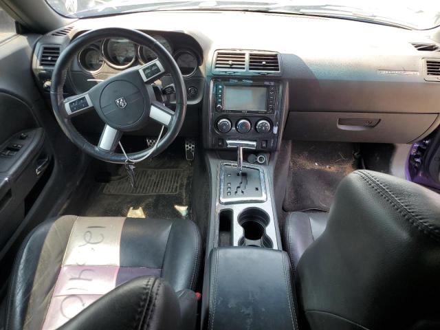2B3CJ7DW9AH190624 - 2010 DODGE CHALLENGER SRT-8 紫色 照片 8