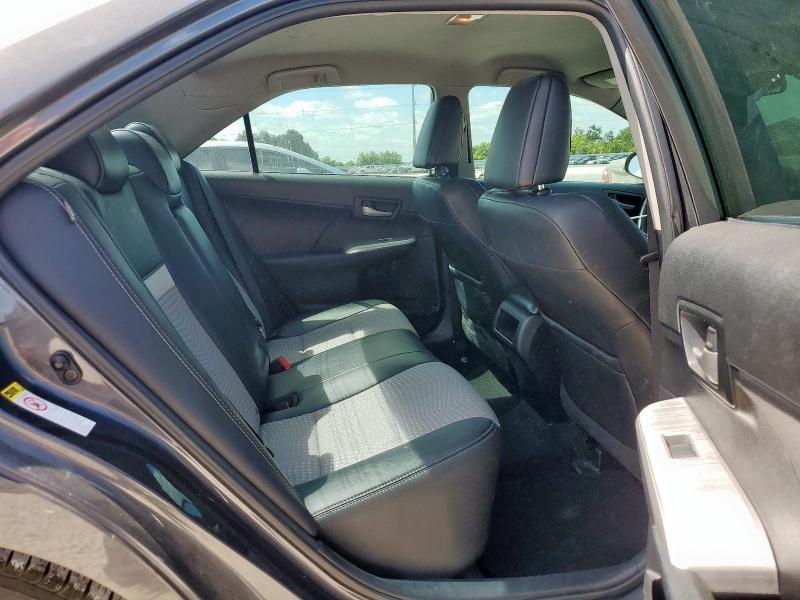 4T1BF1FK8CU097396 - 2012 TOYOTA CAMRY BASE رمادي صورة 10