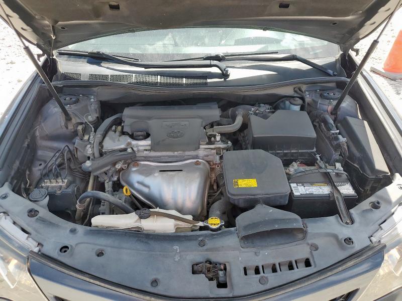 4T1BF1FK8CU097396 - 2012 TOYOTA CAMRY BASE رمادي صورة 11