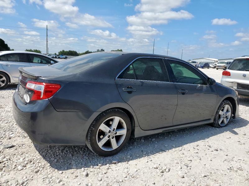 4T1BF1FK8CU097396 - 2012 TOYOTA CAMRY BASE رمادي صورة 3