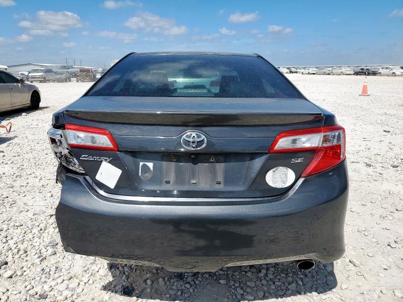 4T1BF1FK8CU097396 - 2012 TOYOTA CAMRY BASE رمادي صورة 6