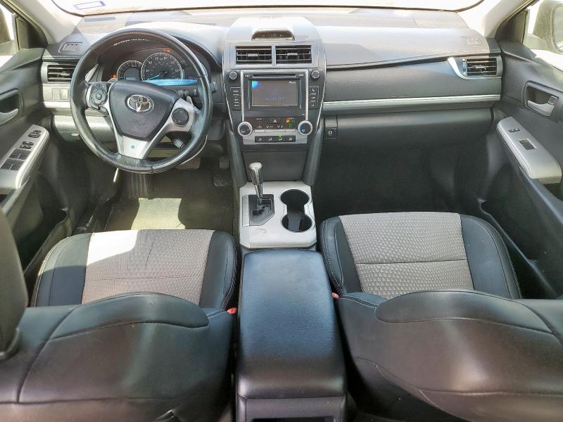 4T1BF1FK8CU097396 - 2012 TOYOTA CAMRY BASE رمادي صورة 8