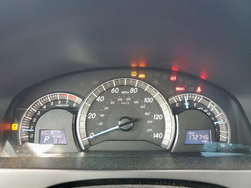 4T1BF1FK8CU097396 - 2012 TOYOTA CAMRY BASE رمادي صورة 9