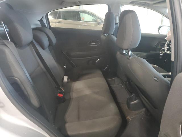 3CZRU6H58NM772615 - 2022 HONDA HR-V EX SILVER photo 10