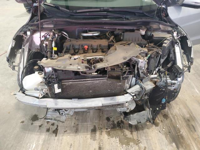 3CZRU6H58NM772615 - 2022 HONDA HR-V EX SILVER photo 11