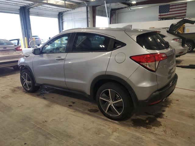 3CZRU6H58NM772615 - 2022 HONDA HR-V EX SILVER photo 2