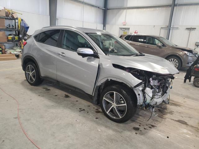 3CZRU6H58NM772615 - 2022 HONDA HR-V EX SILVER photo 4