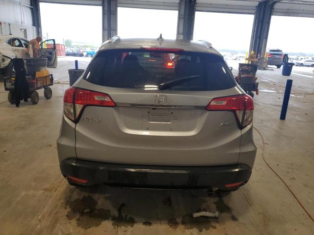 3CZRU6H58NM772615 - 2022 HONDA HR-V EX SILVER photo 6
