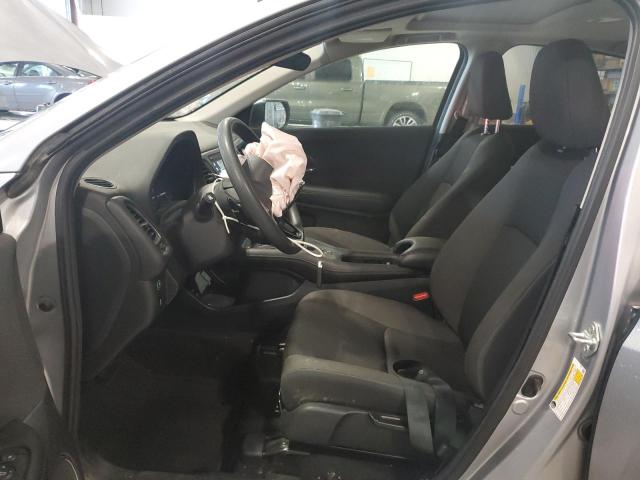 3CZRU6H58NM772615 - 2022 HONDA HR-V EX SILVER photo 7