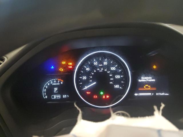 3CZRU6H58NM772615 - 2022 HONDA HR-V EX SILVER photo 9