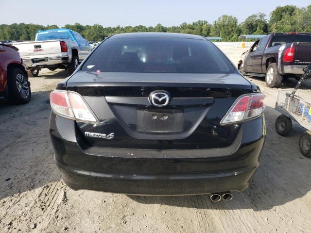 1YVHZ8DH1C5M14994 - 2012 MAZDA 6 I BLACK photo 6