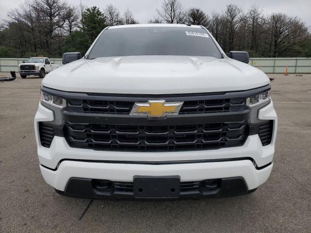 3GCPDKEK3RG256005 - 2024 CHEVROLET SILVERADO K1500 LT-L WHITE photo 5